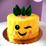 tort ananas